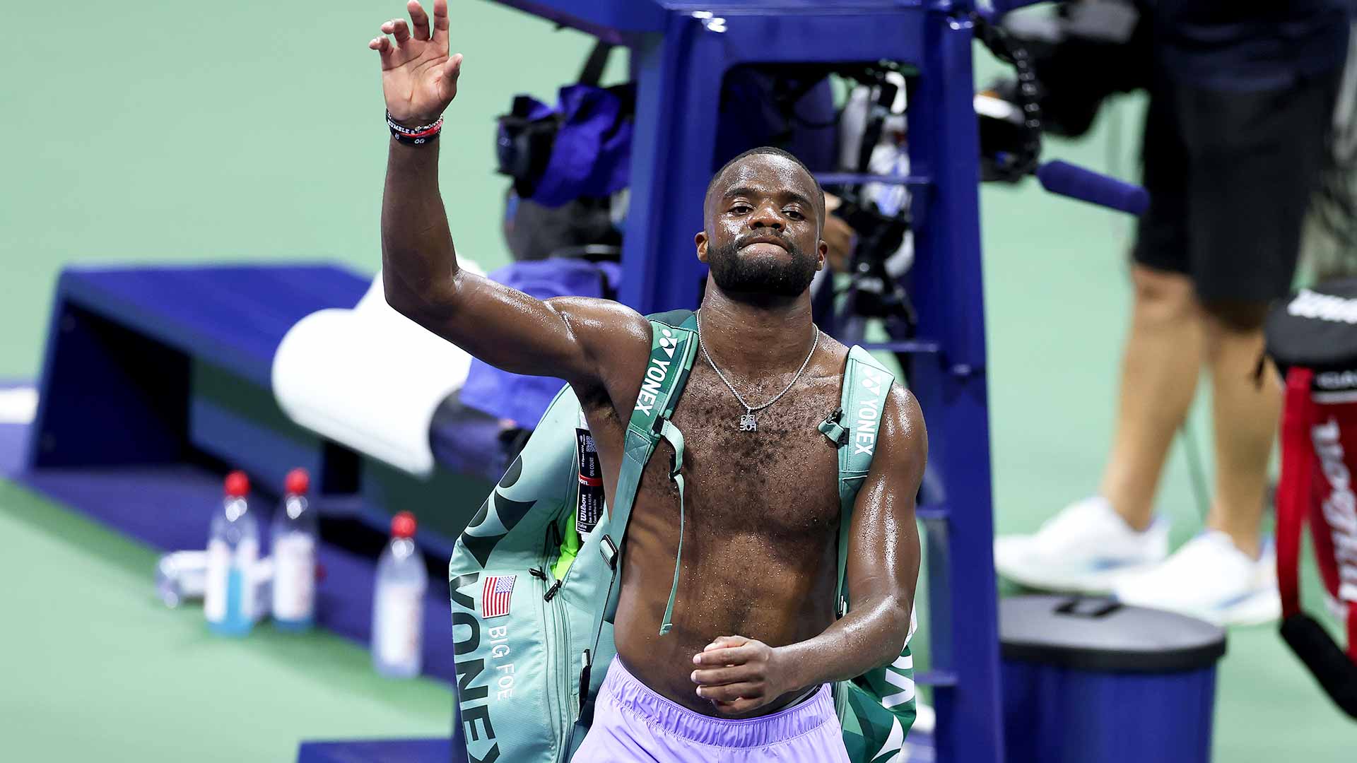 Frances Tiafoe Talks About US Open Semifinal Loss to Taylor Fritz – 2024 Press Conference