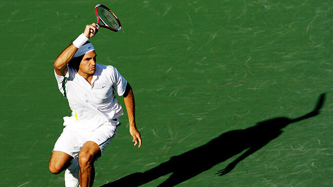 The Power of Roger Federer's Serve Speed: A Deep Dive