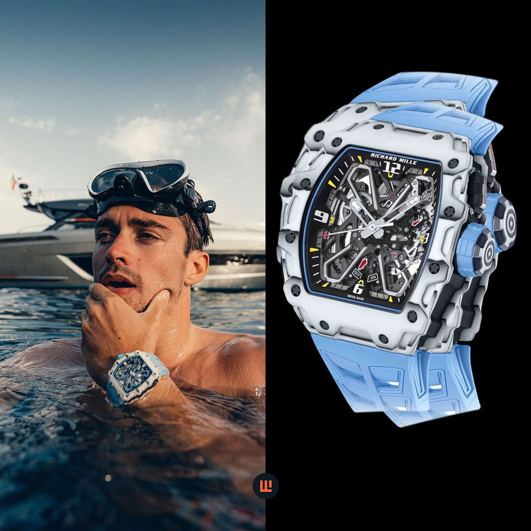 charles leclerc watch
