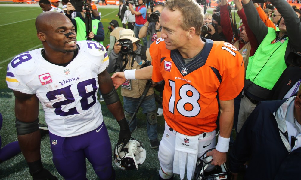 What is the All-Time Record Between Denver Broncos and Minnesota Vikings?