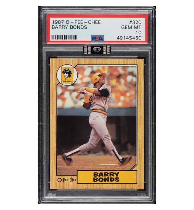 Discover the Most Valuable Barry Bonds Cards and Their Market Worth