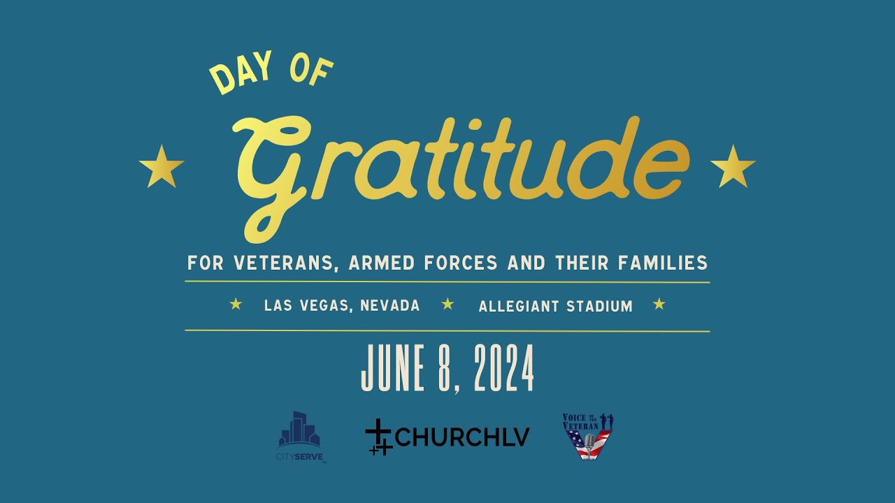 Experience the Day of Gratitude at Allegiant Stadium – A Tribute to Veterans