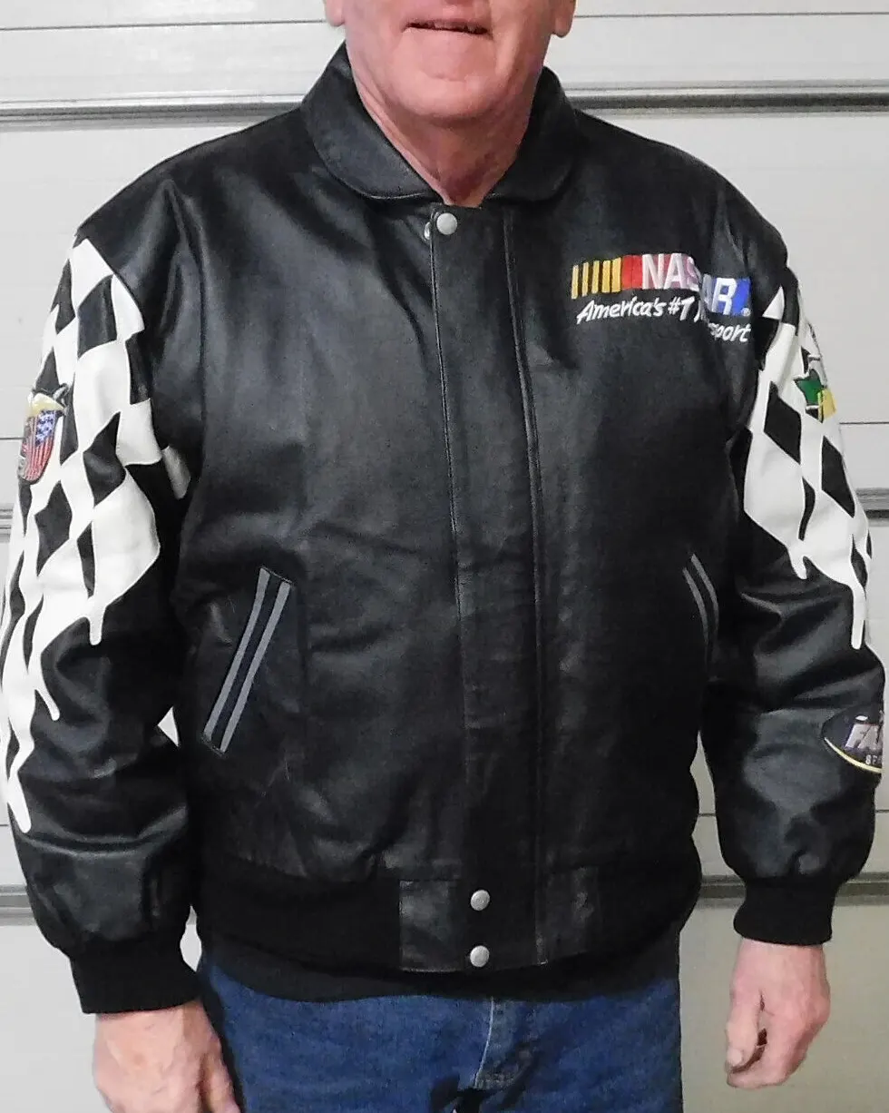 Buy Jeff Hamilton NASCAR Jackets - Vintage & Custom Styles Available