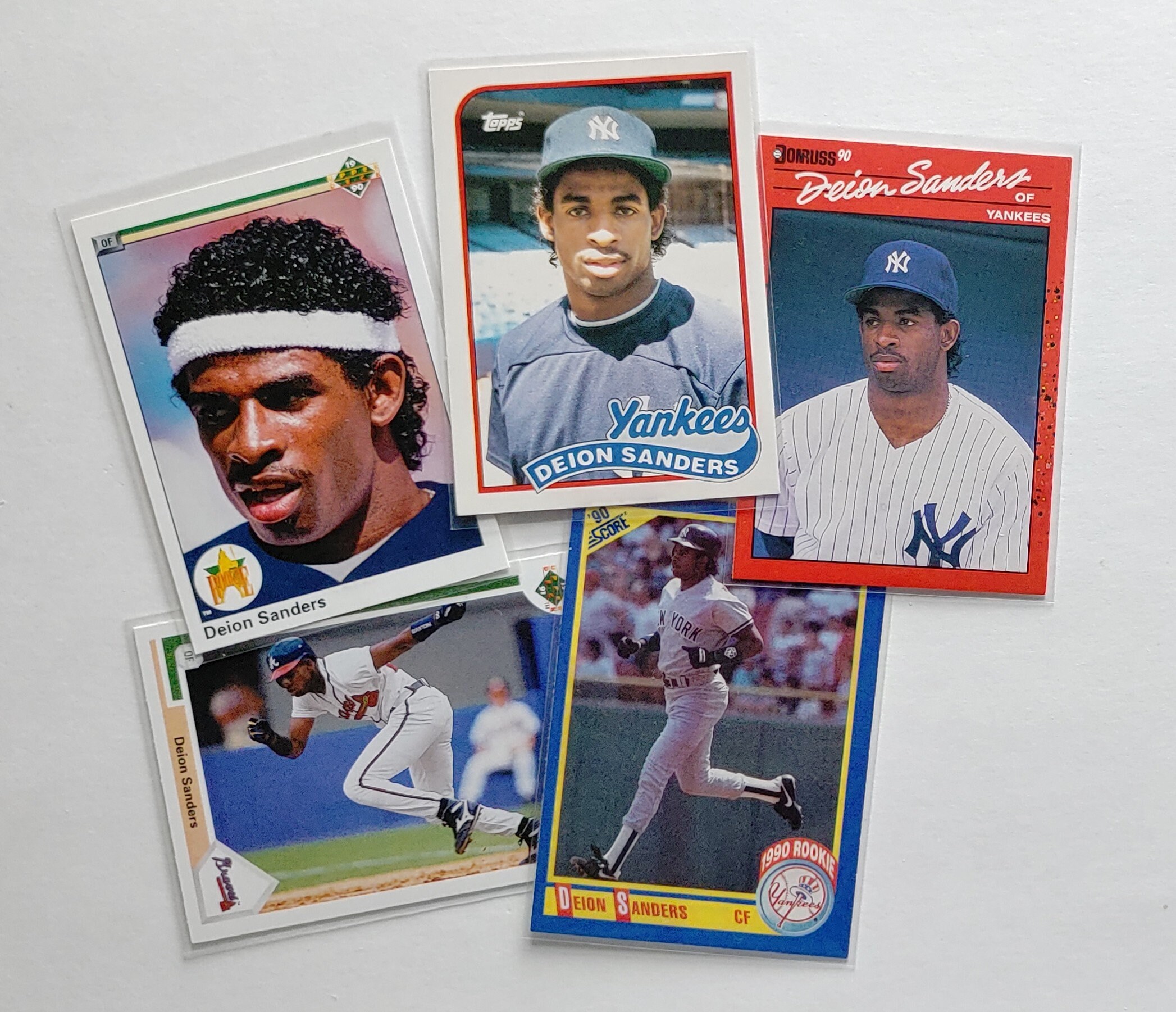 Investing in Deion Sanders Rookie Baseball Cards: What You Need to Know