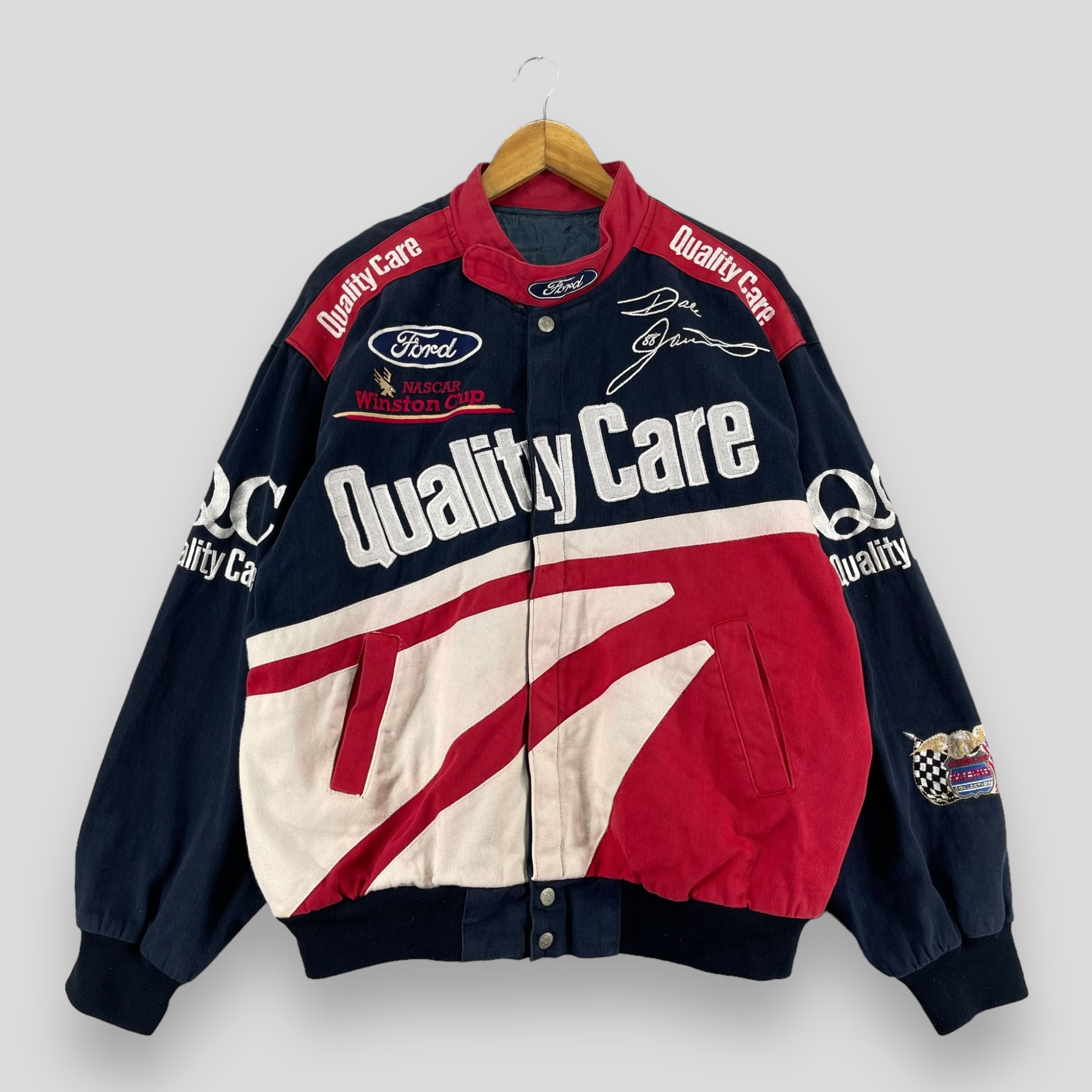 Explore the Jeff Hamilton Racing Collection: Vintage NASCAR Jackets & More