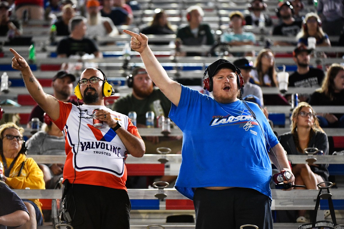 what to bring to nascar race
