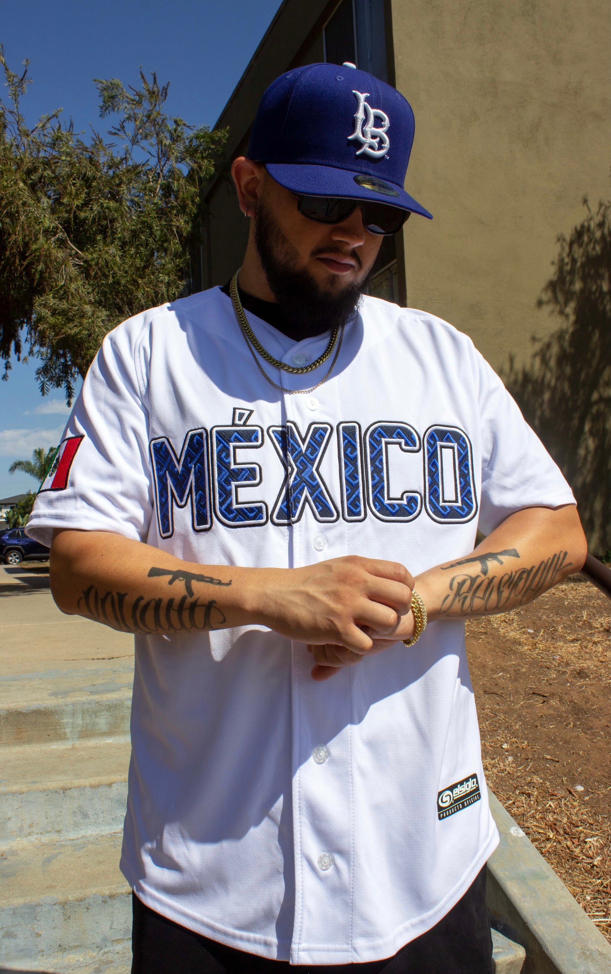 Official Mexico Baseball Nike Jersey Blue – Get Yours Today!