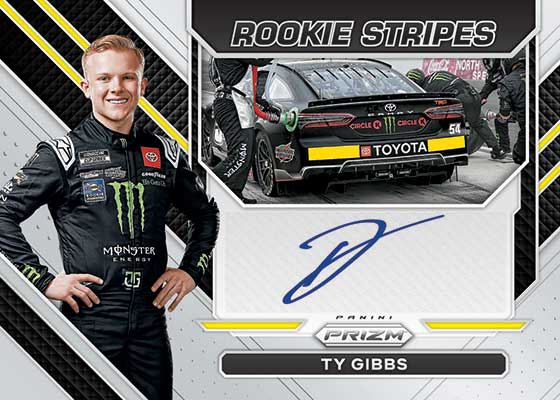 2023 Prizm NASCAR Checklist: Complete Set with Autos & Parallels