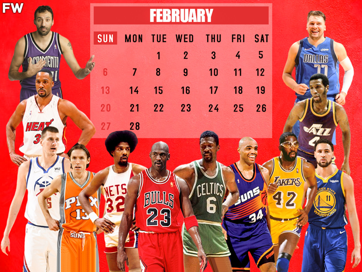NBA Stars Born in February: Celebrating the Legends and Rising Talents