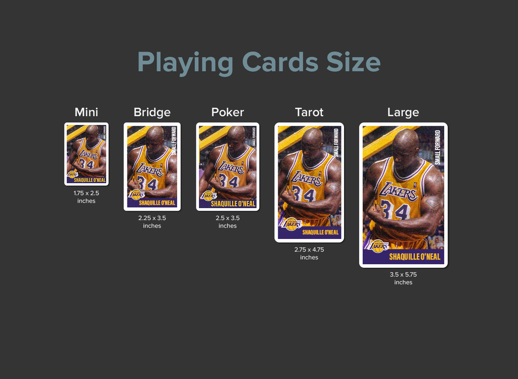 Trading Card Size Guide: Why Are Cards 2.5 x 3.5?