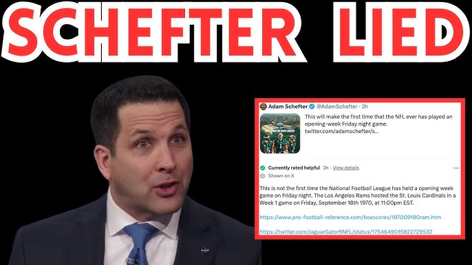 Adam Schefter vs Fake Tweets: Understanding the Impact of Misinformation on Twitter/X