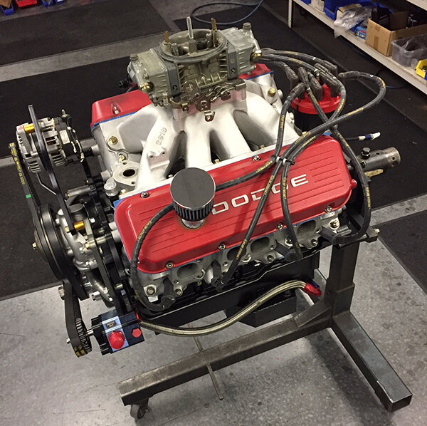 Buy Dodge Mopar NASCAR Engines for Sale – New R5 P7 Engines with Top Features