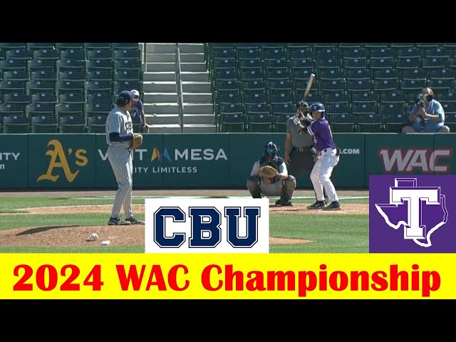 Explore WAC Baseball: 2024 Season Highlights and Standings