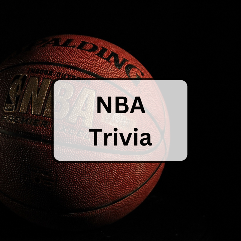 NBA Trivia Quiz: Challenging Questions and Answers for Every Fan