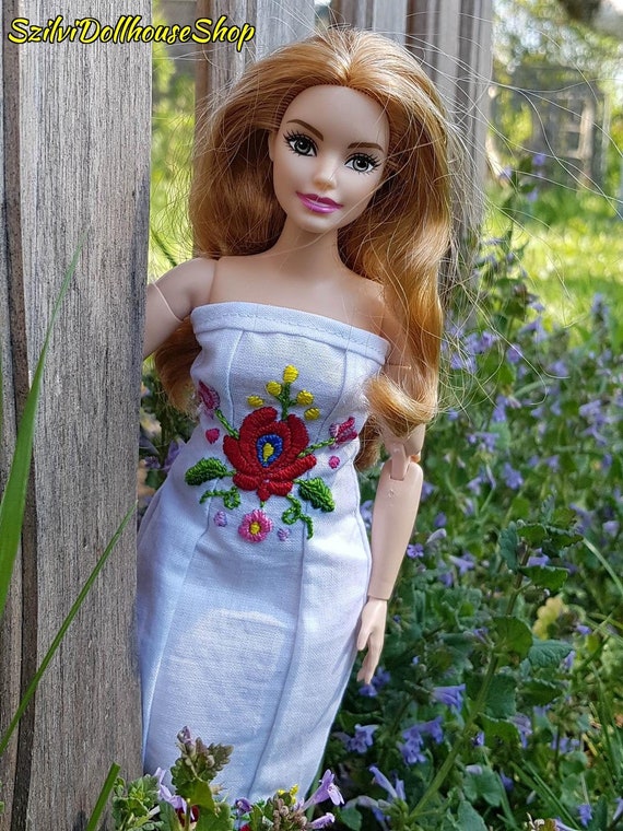 Explore the Best Hungarian Barbie Dolls with Traditional Embroidered Dresses