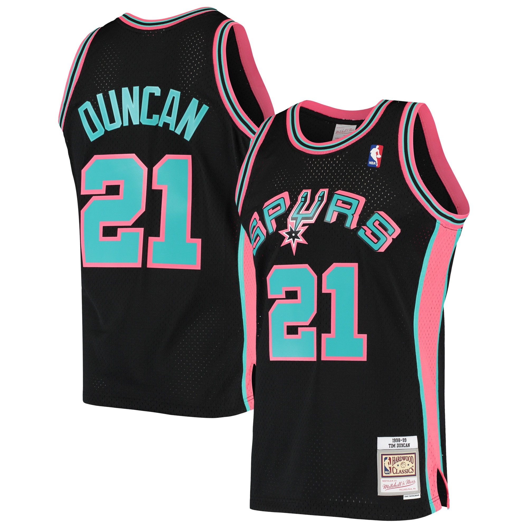 Tim Duncan San Antonio Spurs Jerseys for Men & Women - Official NBA Store