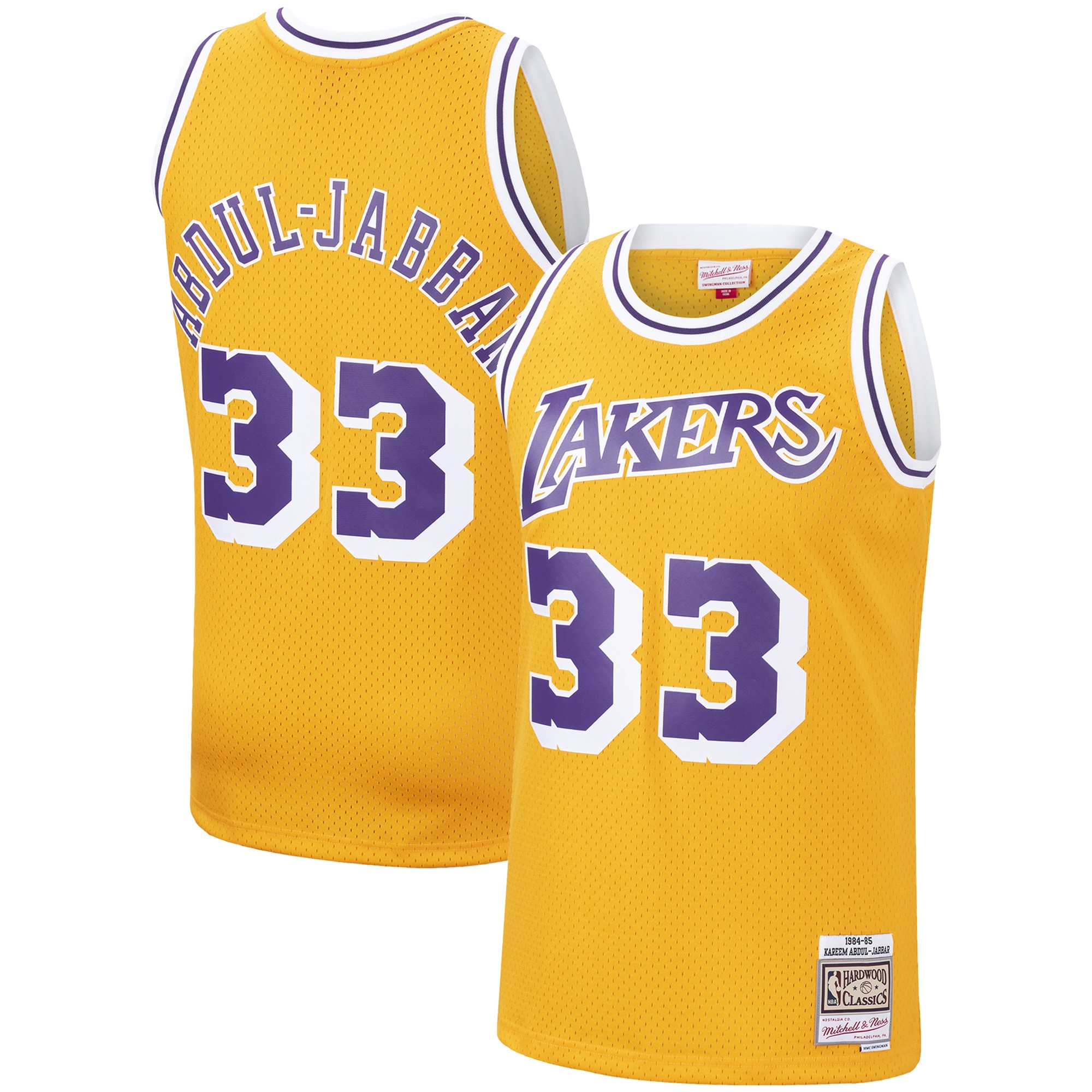 Buy Lakers 33 Jersey Online - Authentic Kareem Abdul-Jabbar Gear