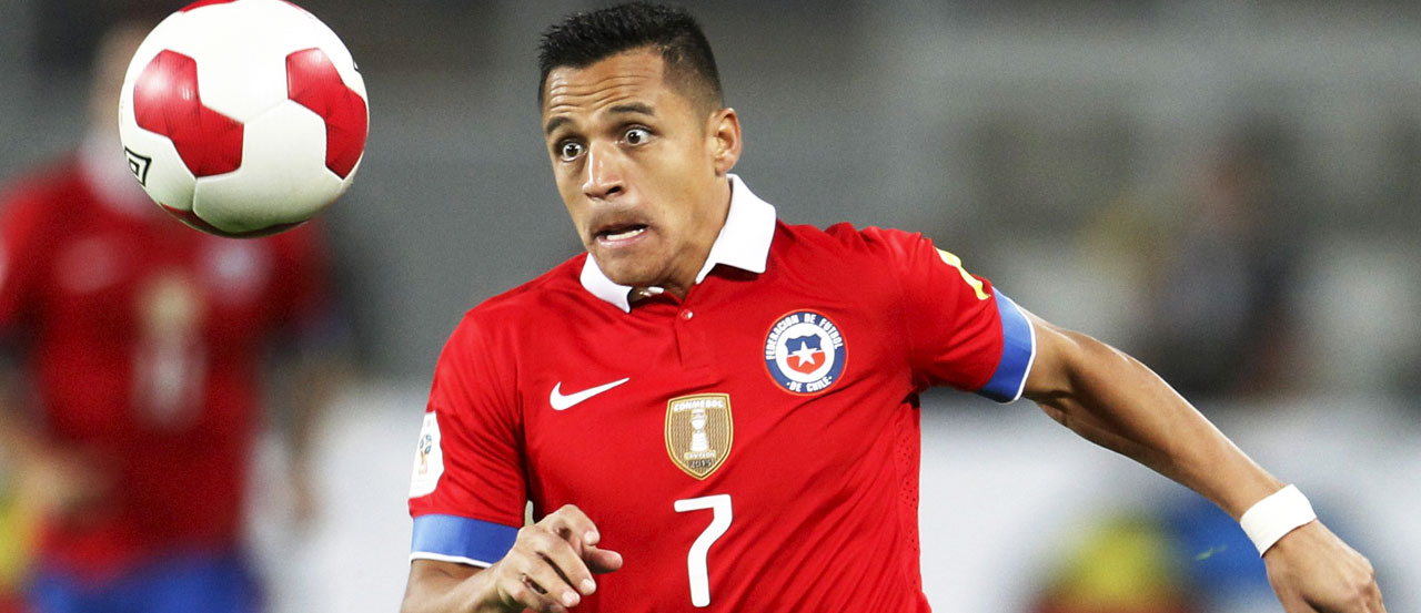 Chile 2016 Copa America Squad: Full Roster and Player Details