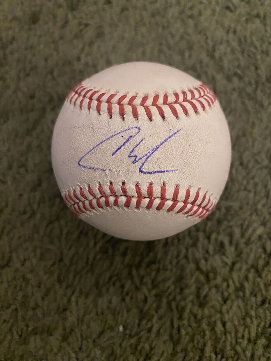 Buy Christian Walker Autographed Items: Baseballs, Photos, and More
