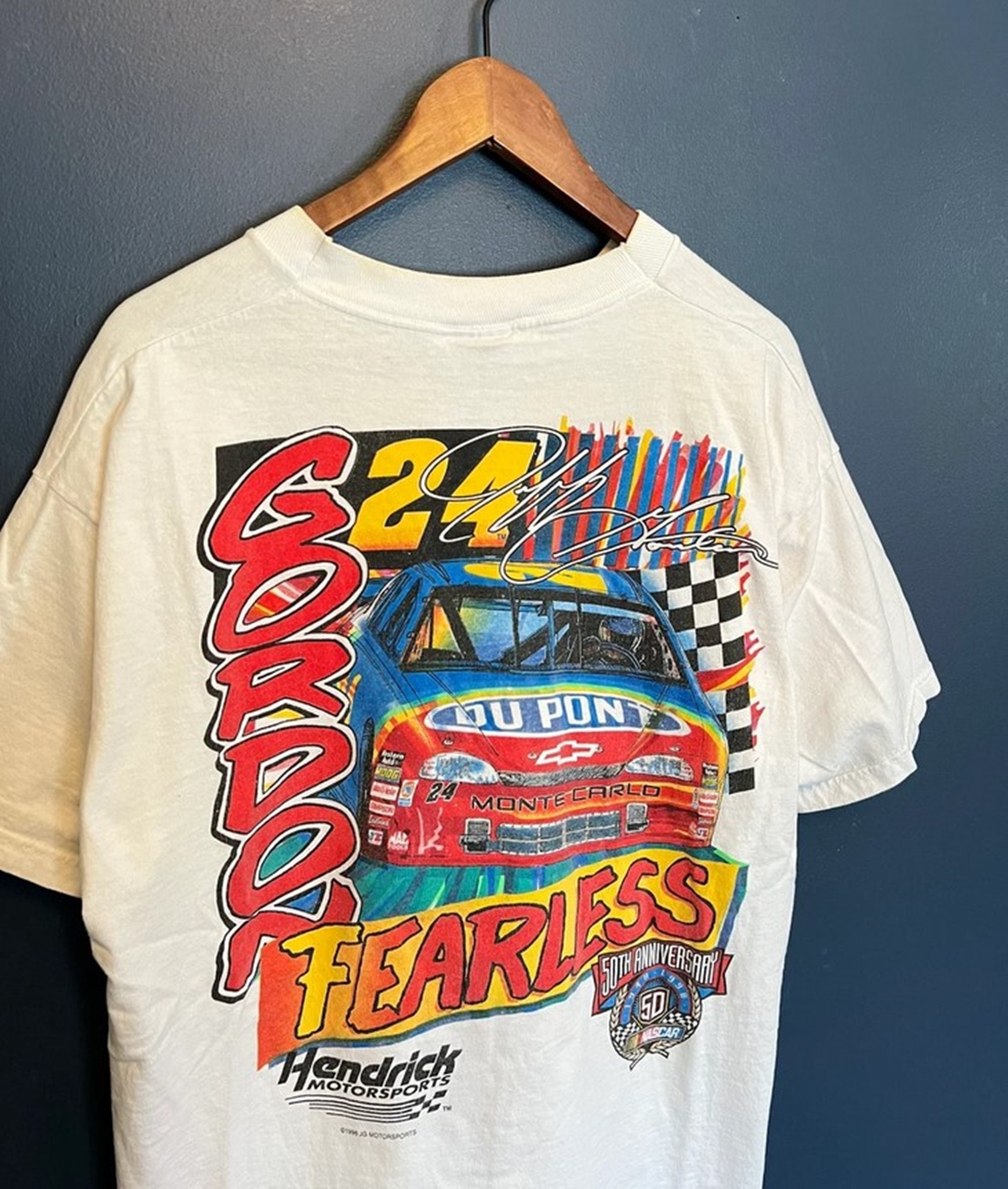 Top Vintage NASCAR Racing T-Shirts for Collectors and Fans