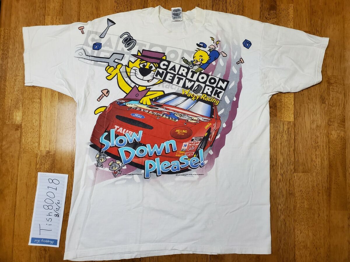 Buy Cartoon Network NASCAR Shirt – Retro Designs & Racing Style