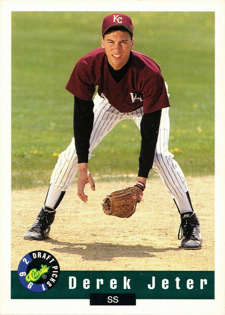 Shop Derek Jeter Cards for Sale: Discover Valuable Rookie Cards & Collectibles