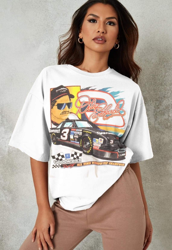 Top Vintage NASCAR Racing T-Shirts for Collectors and Fans