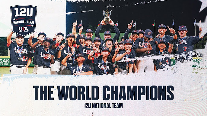 12u national baseball team