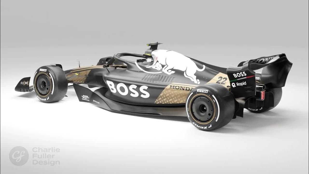 AlphaTauri F1 Team Rebrands as Hugo Boss Bulls Racing in 2024