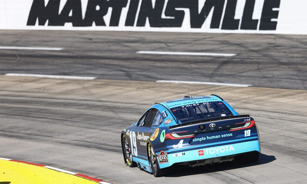 Curious about the NASCAR Race Today Heres the Starting Lineup