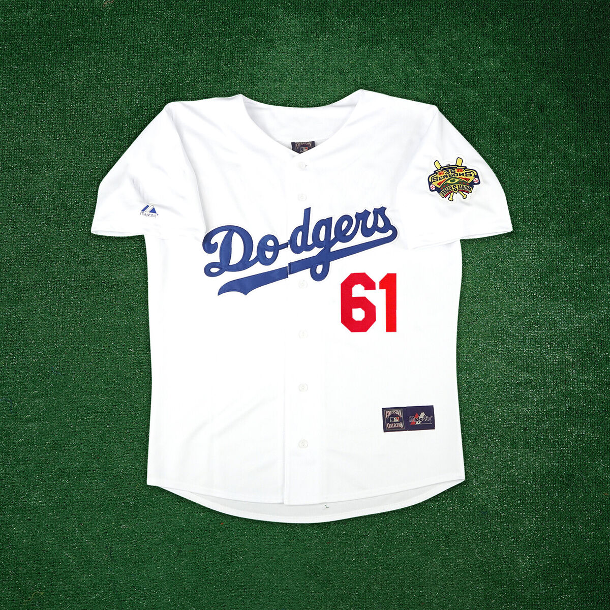 Chan Ho Park Dodgers Jersey - Authentic Signed & Rare MLB Memorabilia