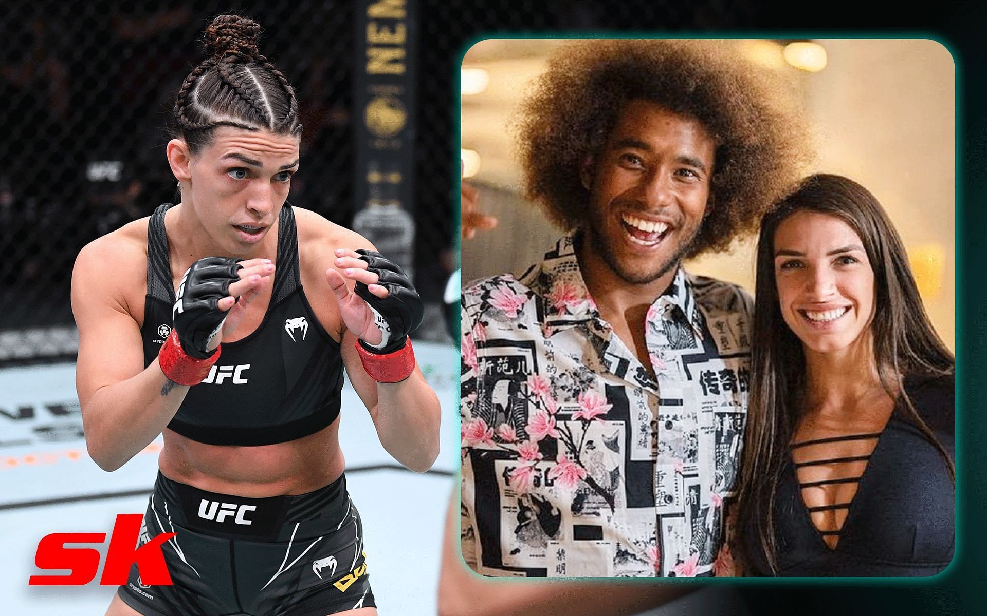 Mackenzie Dern, Wesley Santos, and the Legal and UFC Controversies Unfolded