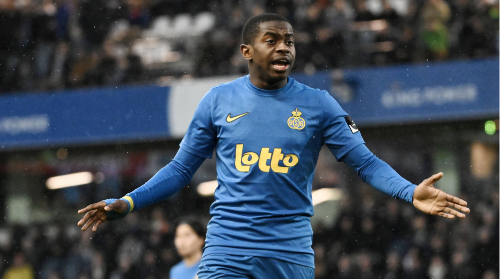 Discover Noah Sadiki: Versatile Midfielder for Union Saint-Gilloise