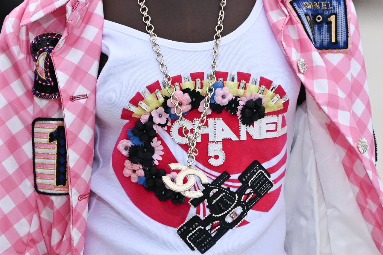 Chanel Formula 1 Shirt: The Ultimate Luxury F1-Inspired Fashion Statement