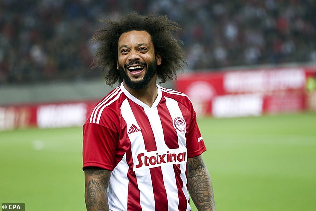 Marcelo Salary Breakdown: How Much Does He Earn at Olympiacos?