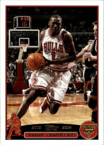 Jamal Crawford Chicago Bulls Jersey: Authentic Signed & Rare Collector's Item