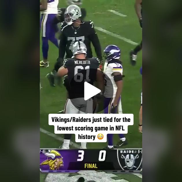What Is the Lowest Scoring Game in NFL History?