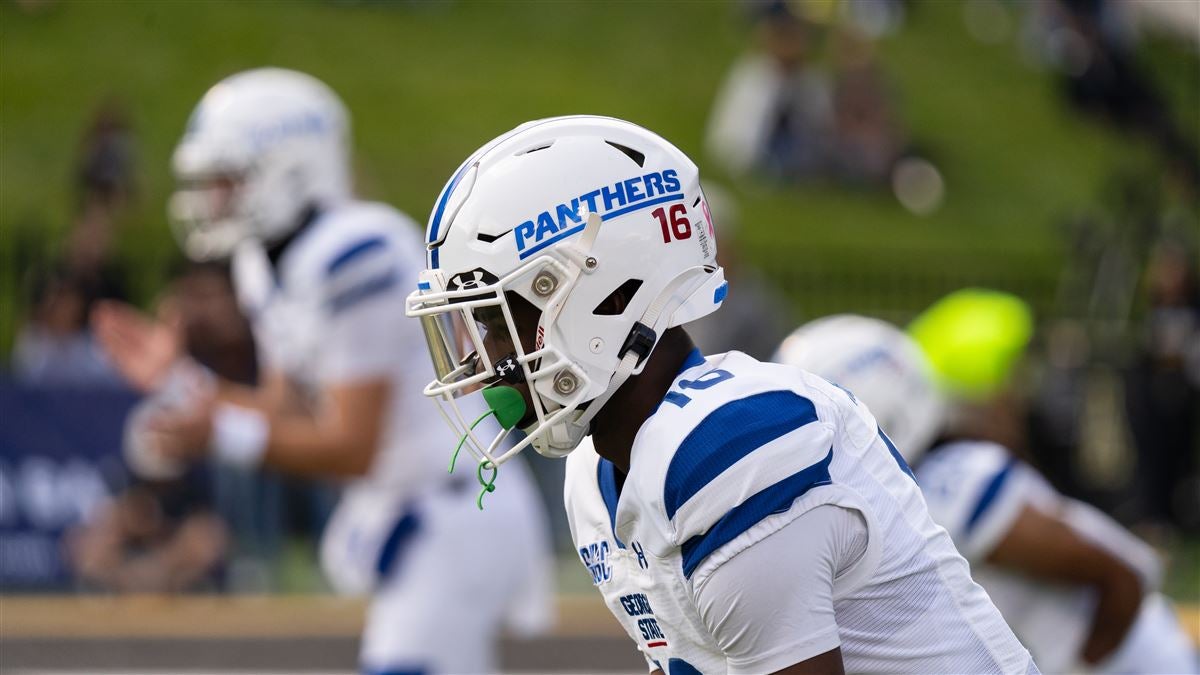 Chandler Covington Highlights: Georgia State Football's Newest Talent