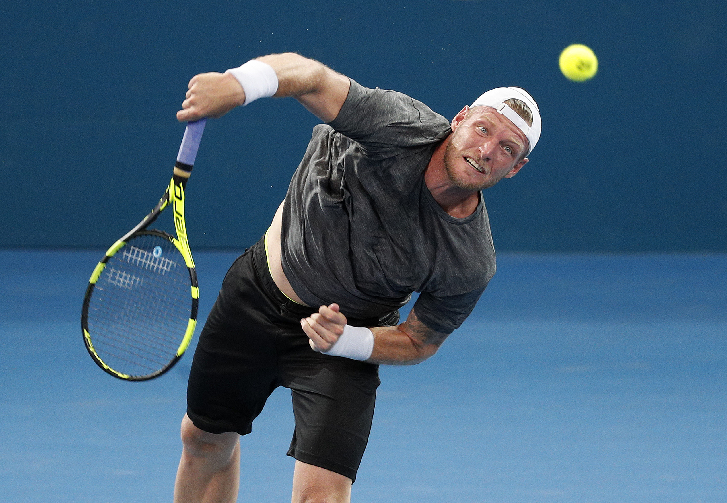 Fastest Serve in Mens Tennis: Top Speed Records and Players
