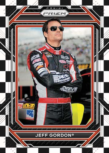 2023 Prizm NASCAR Checklist: Complete Set with Autos & Parallels
