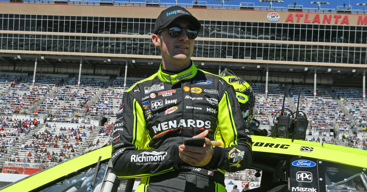 Get Your Free 2023 NASCAR Hero Cards for Ryan Blaney & Austin Cindric!