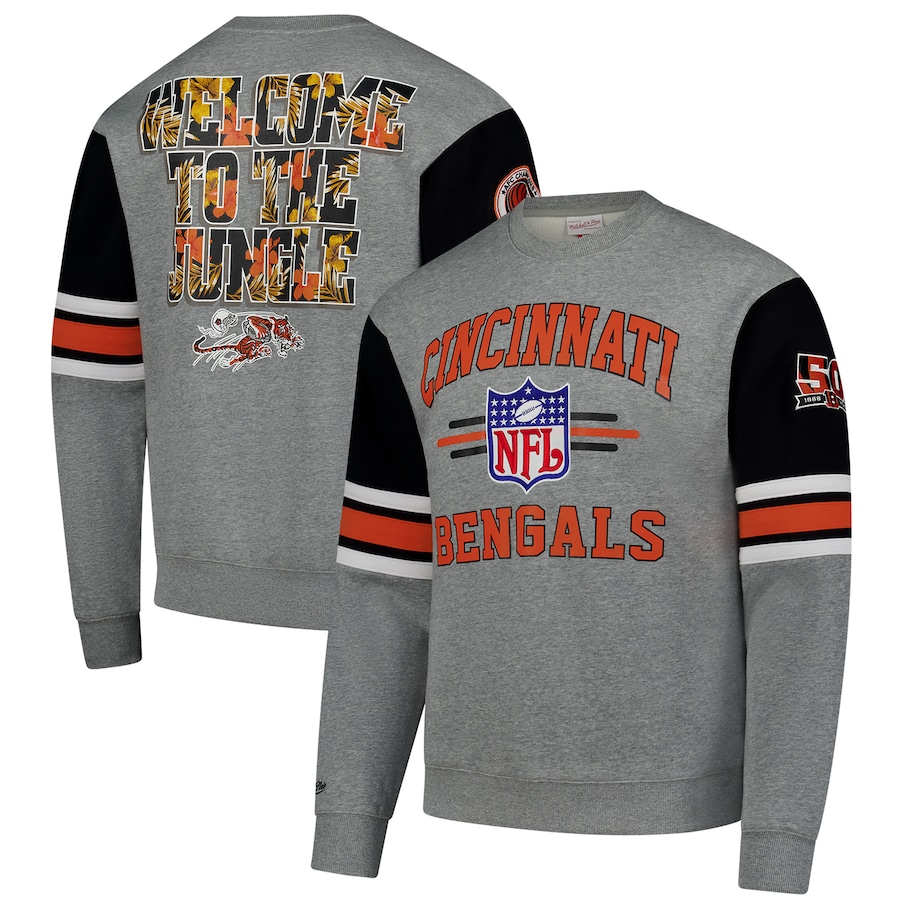Cincinnati Bengals Vintage Clothing Collection | Throwback Jerseys & Sweatshirts