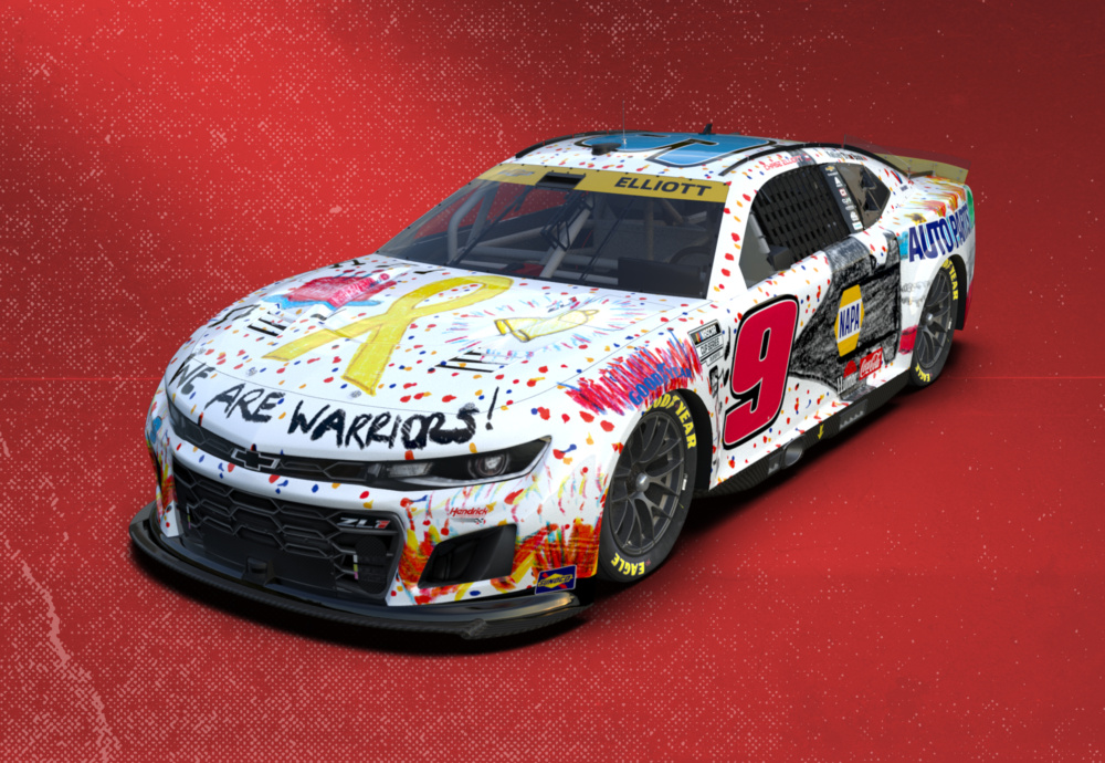 NASCAR at Atlanta Motor Speedway: Larson and Byron Shine in Qualifying
