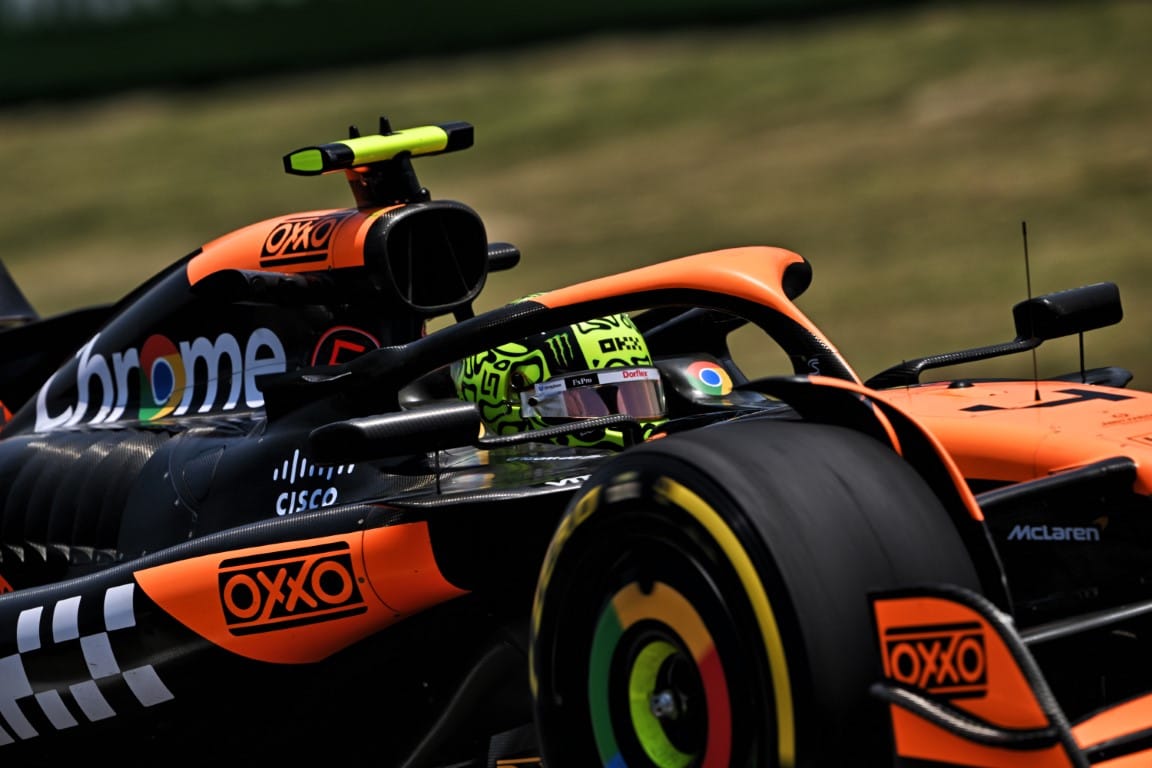 FP1 Results – McLaren's Norris Sets Fastest Time in Sao Paulo GP Practice