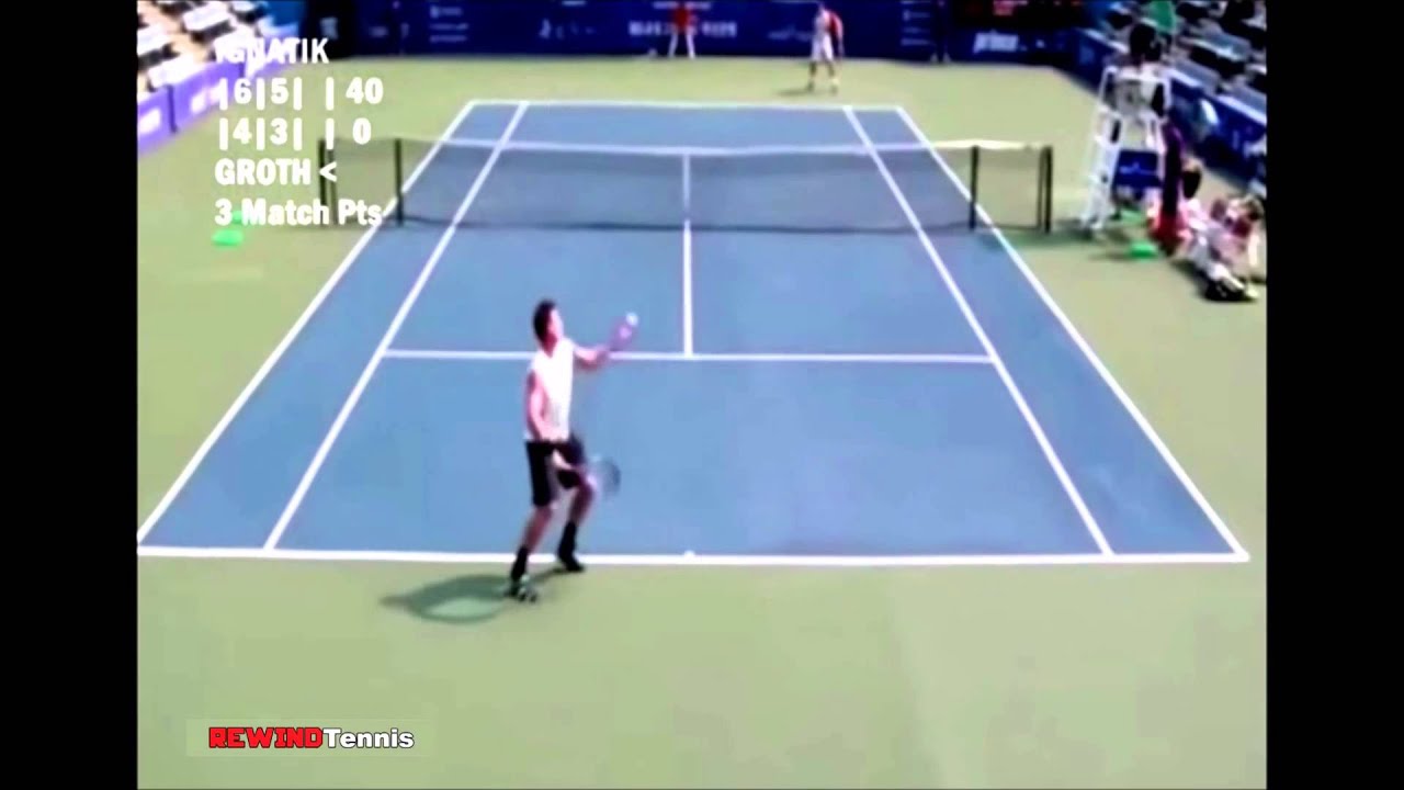 fastest tennis serves ever