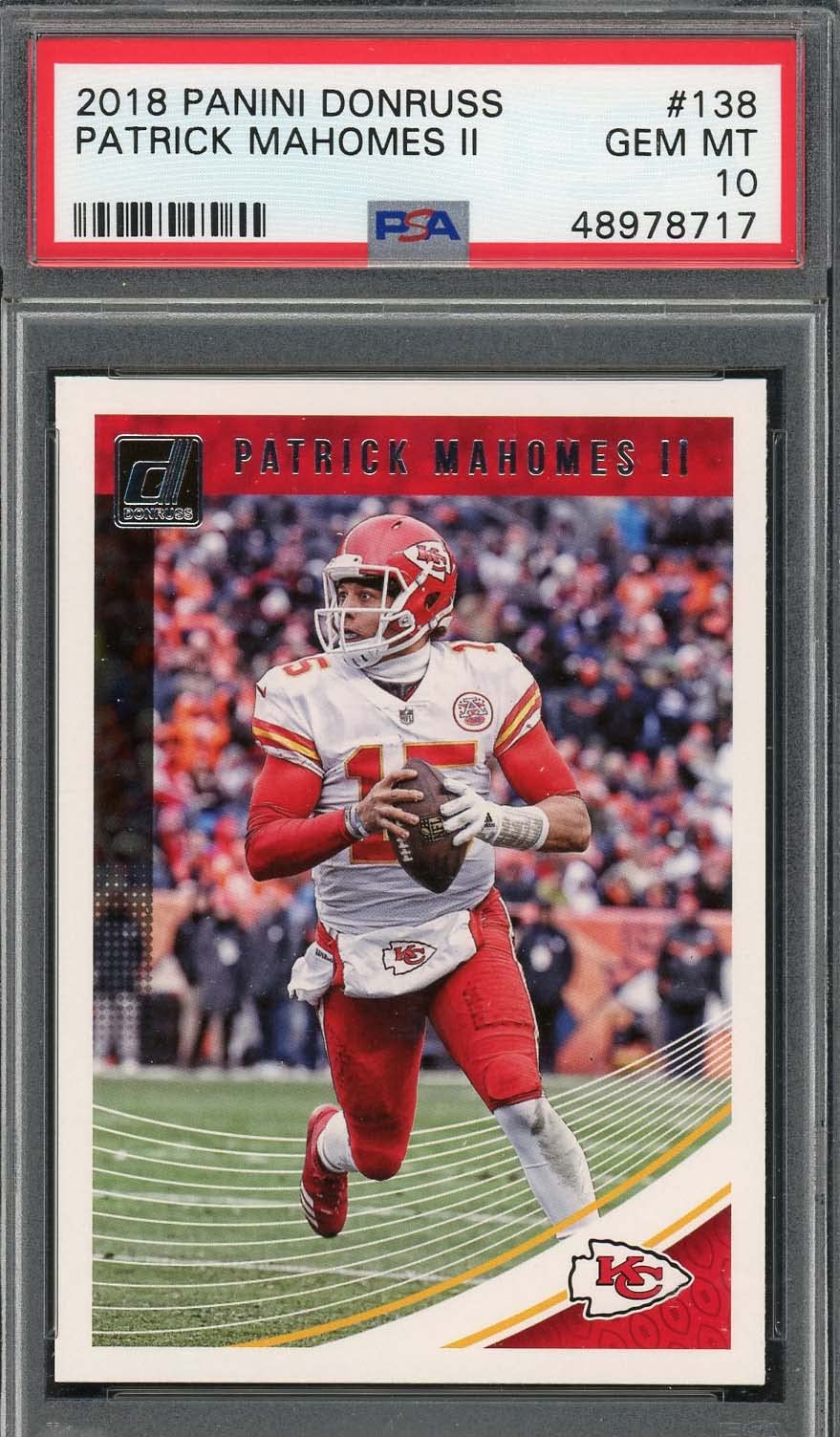 Top Patrick Mahomes PSA 10 Rookie Card for Sale – Exclusive Offers