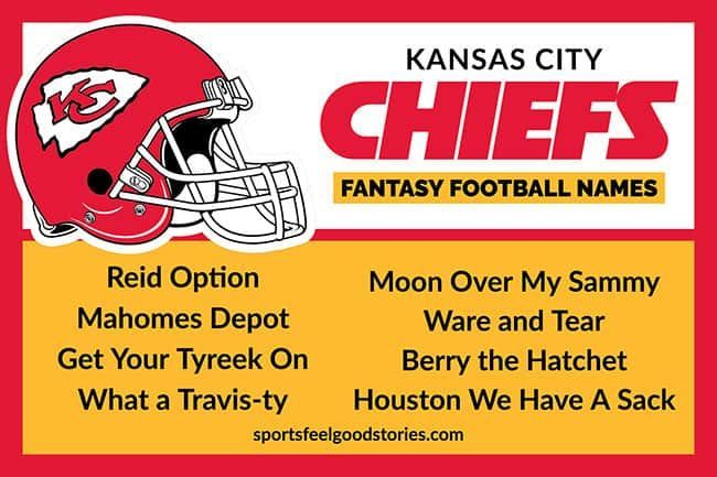 kansas city fantasy football names