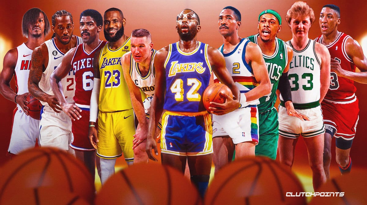 The Best NBA Small Forwards of All Time: Top Legends Ranked