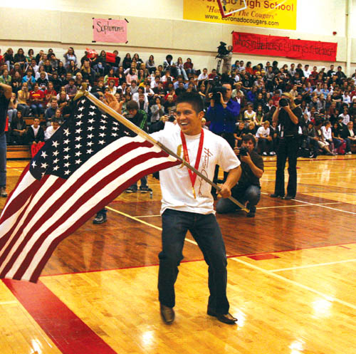 Henry Cejudos High School Journey: From Coronado to Olympic Gold