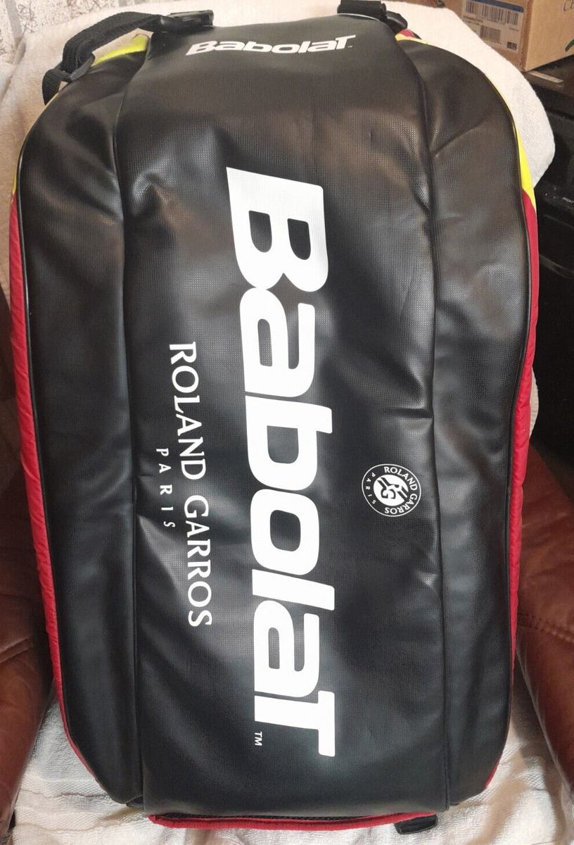 Best Babolat Roland Garros Tennis Bags for Professionals & Amateurs